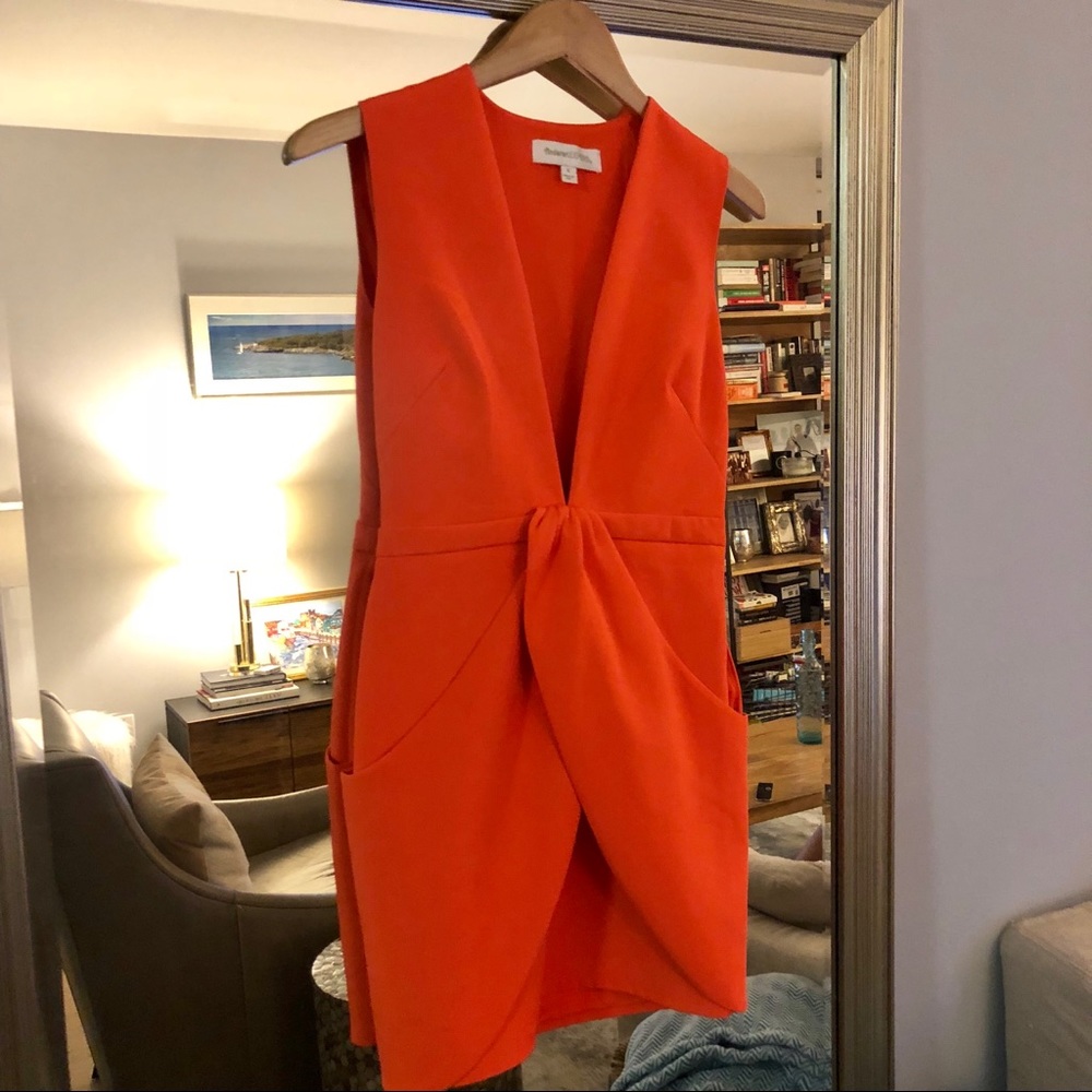 Finders Keepers Dress in Orange, S - Picture 4 of 5